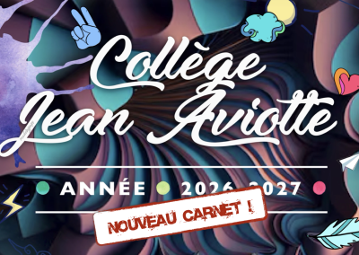 Nouveau CARNET 6.0 & FOURNITURES !