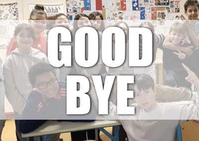 Les 6e Alice passent un message !