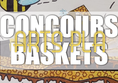 Une basket qui rugit dans les salles d’arts plastiques !