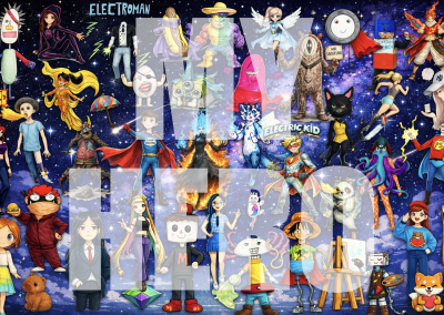 Les 6e Mowgli et Peter Pan imaginent leur HERO/VILLAIN en anglais !