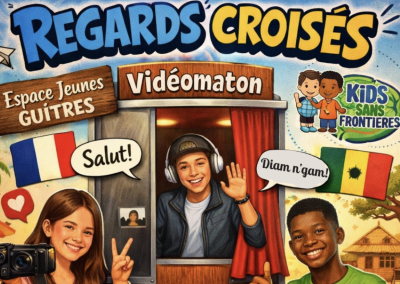 Espace Jeune de Guîtres x Kids sans frontières !