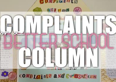 Quelles demandes exactement ? #complaintscolumn #4e