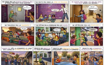 Vivre ensemble au collège Jean Aviotte !