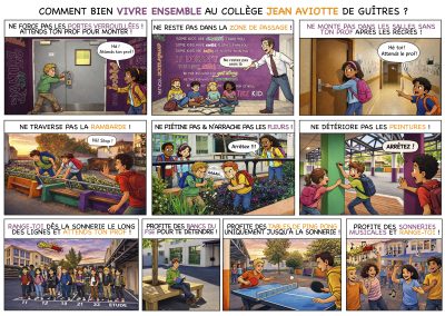 Vivre ensemble au collège Jean Aviotte !