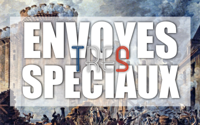 Envoyés très spéciaux ! Les 4e remontent le temps…