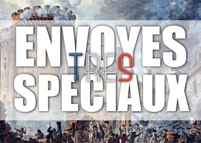 Envoyés très spéciaux ! Les 4e remontent le temps…