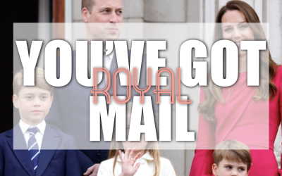 A royal letter for the 6e Mowgli, 6e Peter Pan & Paps