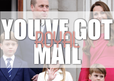 A royal letter for the 6e Mowgli, 6e Peter Pan & Paps