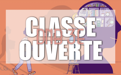 Planning prépa DNB 3e – Classe ouverte réservée aux 3e dès le 18 MAI !