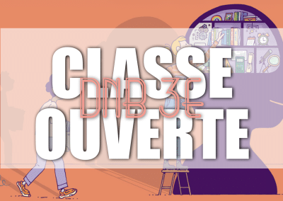 Planning prépa DNB 3e – Classe ouverte réservée aux 3e dès le 18 MAI !