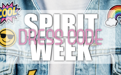 ✨🎉 SPIRIT WEEK des 4e ! 🎉✨