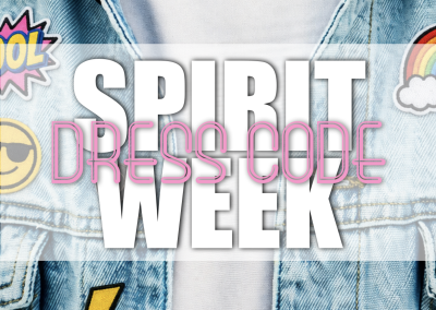 ✨🎉 SPIRIT WEEK des 4e ! 🎉✨