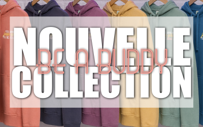 Nouvelle Collection Y9 « BE KIND » – « BE A BUDDY NOT A BULLY »