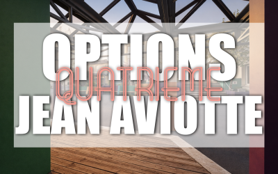 Choix des options en 4e ! avant le 11 mai !