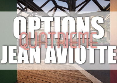 Choix des options en 4e ! avant le 11 mai !