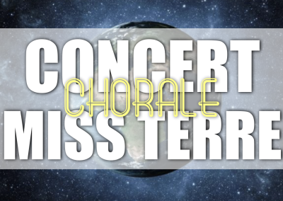 Chante Ecole Liburnia « Miss Terre »