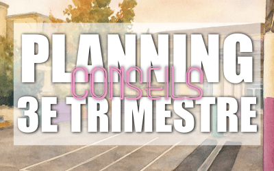 Planning des conseils de classe du 3e Trimestre !