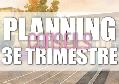 Planning des conseils de classe du 3e Trimestre !