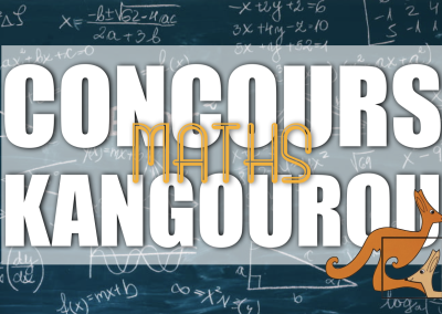 Les résultats du Concours Kangourou se font encore attendre…