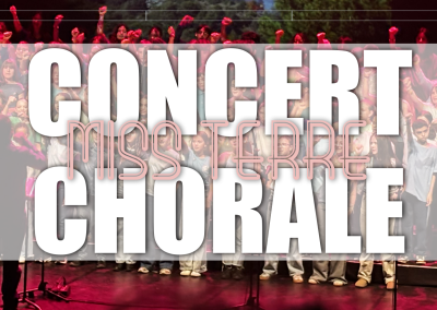 Bravo à nos chanteurs !
