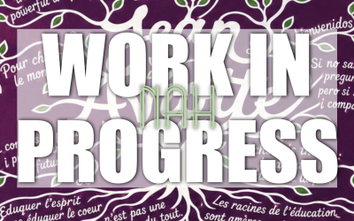 Nouveau projet de fresque au collège !