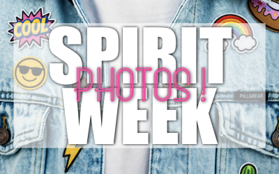 📸✨ ALERTE PHOTOS SPIRIT WEEK ✨📸