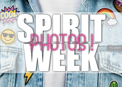 📸✨ ALERTE PHOTOS SPIRIT WEEK ✨📸