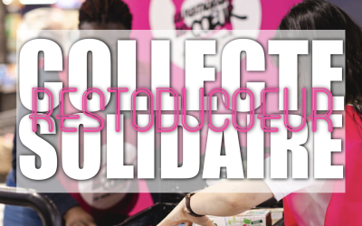 Grande collecte solidaire ! #restoducoeur