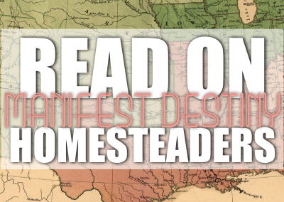 Read on ! The adventures of our Homesteaders !