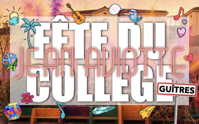 Festival Jean Aviotte – Fête du collège en vidéo !