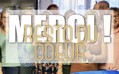 ❤️ Les Restos du Cœur remercient les élèves du collège ❤️