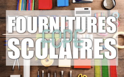Fournitures scolaires, commandes groupées !