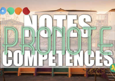 Nouveauté ! COMPETENCES sur PRONOTE ? #tuto
