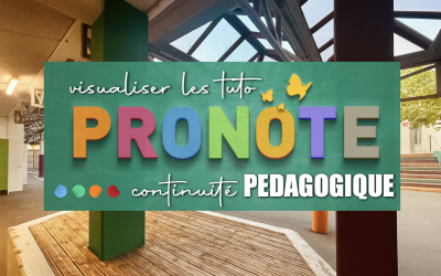 IMPORTANT ! Les principales fonctions PRONOTE ! #tuto