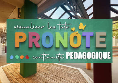 IMPORTANT ! Les principales fonctions PRONOTE ! #tuto