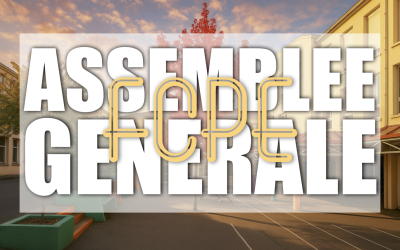 AG de la FCPE !