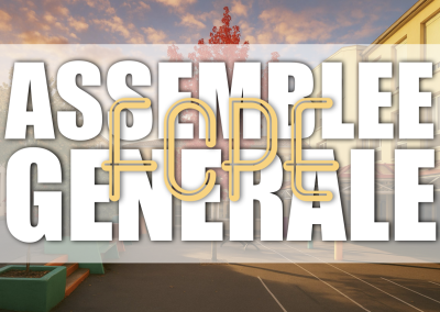 AG de la FCPE !