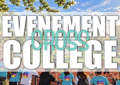 Cross du collège le 09 octobre !