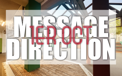 🚨 Message de la direction
