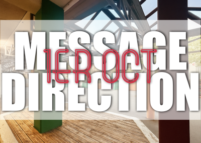 🚨 Message de la direction