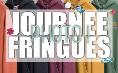 Photo GEANTE de la COLLECTION de fringues JEAN AVIOTTE !