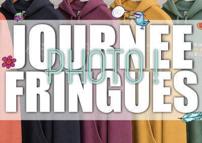 Photo GEANTE de la COLLECTION de fringues JEAN AVIOTTE !